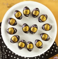 LINDT OVETTI SFUSI GR.500 LINDOR NERO